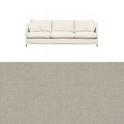 Klädsel till soffa Furninova Petito 4 sits Tyg Azalea