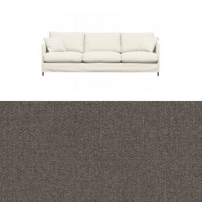 Klädsel till soffa Furninova Petito 4 sits Tyg Azalea