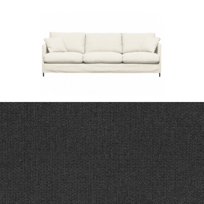 Klädsel till soffa Furninova Petito 4 sits Tyg Azalea