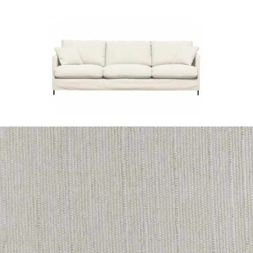 Klädsel till soffa Furninova Petito 4 sits Tyg Babel