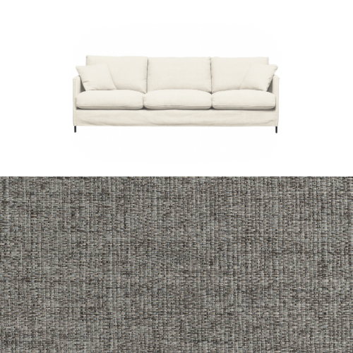 Klädsel till soffa Furninova Petito 4 sits Tyg Babel