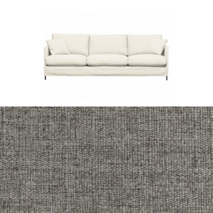 Klädsel till soffa Furninova Petito 4 sits Tyg Babel