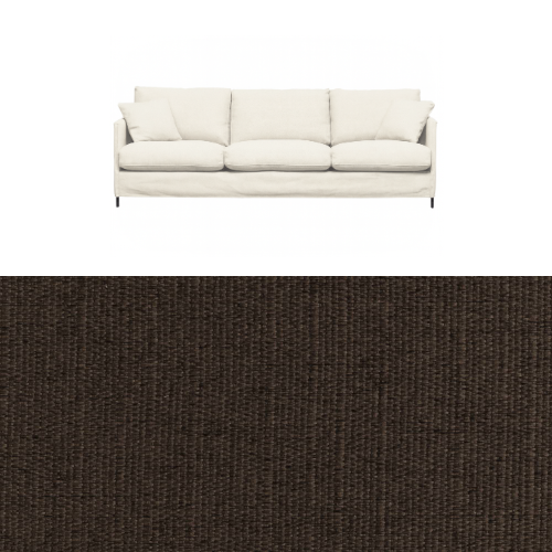 Klädsel till soffa Furninova Petito 4 sits Tyg Babel