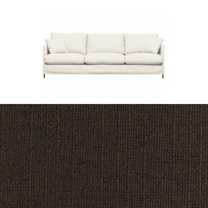 Klädsel till soffa Furninova Petito 4 sits Tyg Babel