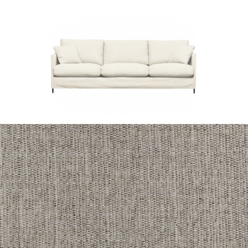 Klädsel till soffa Furninova Petito 4 sits Tyg Babel