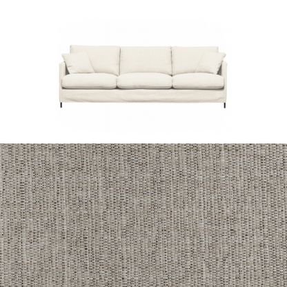 Klädsel till soffa Furninova Petito 4 sits Tyg Babel