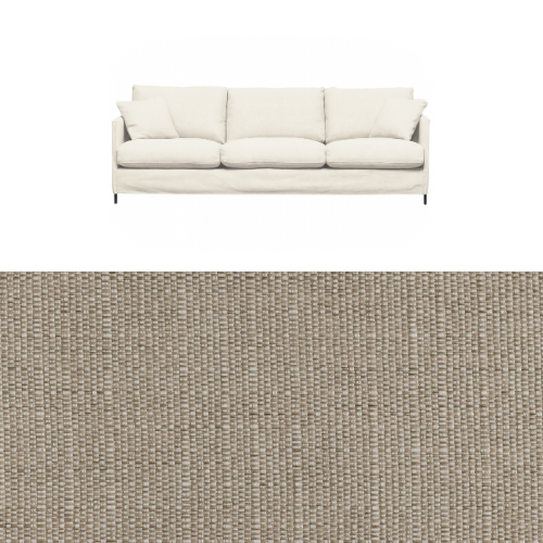 Klädsel till soffa Furninova Petito 4 sits Tyg Babel