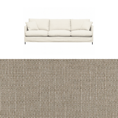 Klädsel till soffa Furninova Petito 4 sits Tyg Babel