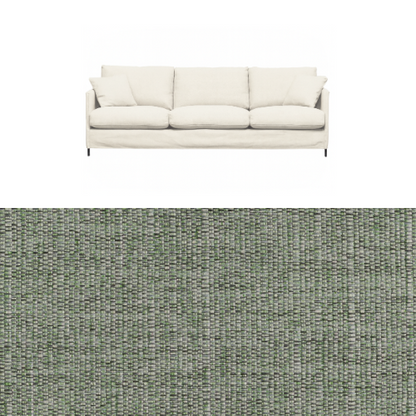 Klädsel till soffa Furninova Petito 4 sits Tyg Babel