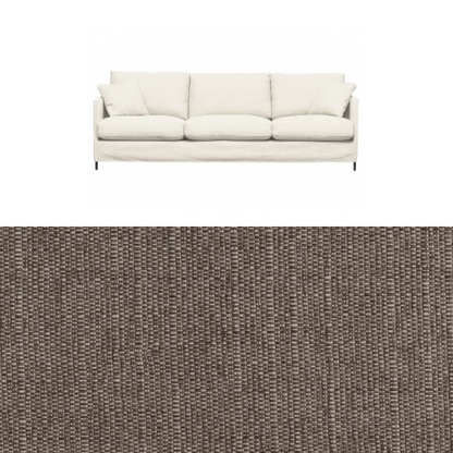 Klädsel till soffa Furninova Petito 4 sits Tyg Babel