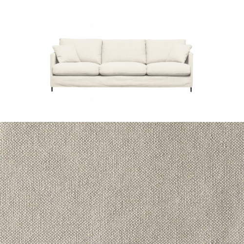 Klädsel till soffa Furninova Petito 4 sits Tyg Bali