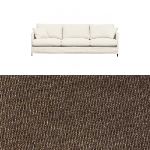 Klädsel till soffa Furninova Petito 4 sits Tyg Bali