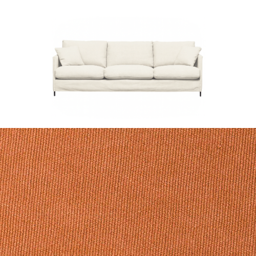 Klädsel till soffa Furninova Petito 4 sits Tyg Bali