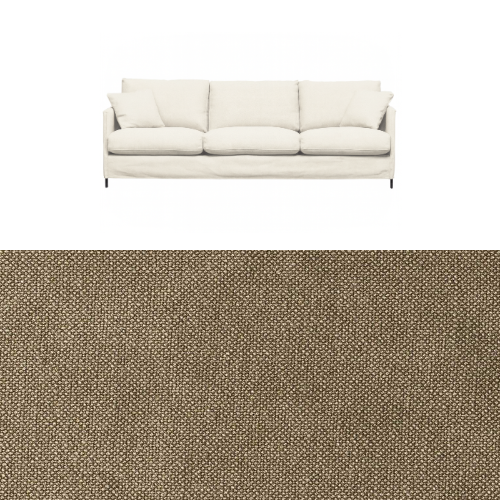 Klädsel till soffa Furninova Petito 4 sits Tyg Bali