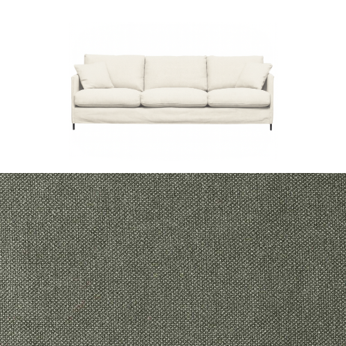 Klädsel till soffa Furninova Petito 4 sits Tyg Bali