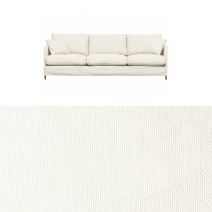 Klädsel till soffa Furninova Petito 4 sits Tyg Bali