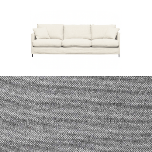 Klädsel till soffa Furninova Petito 4 sits Tyg Bali