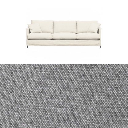 Klädsel till soffa Furninova Petito 4 sits Tyg Bali