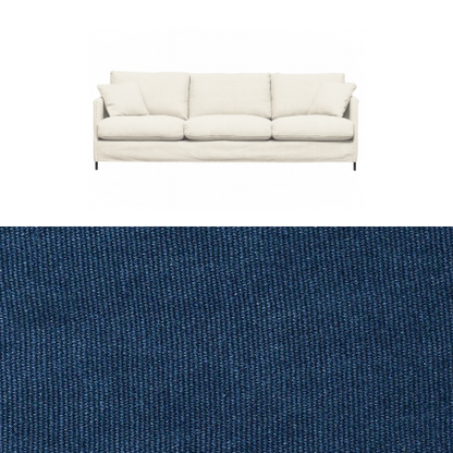 Klädsel till soffa Furninova Petito 4 sits Tyg Bali