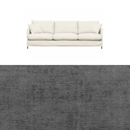 Klädsel till soffa Furninova Petito 4 sits Tyg Belfast