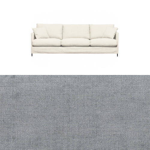 Klädsel till soffa Furninova Petito 4 sits Tyg Belfast