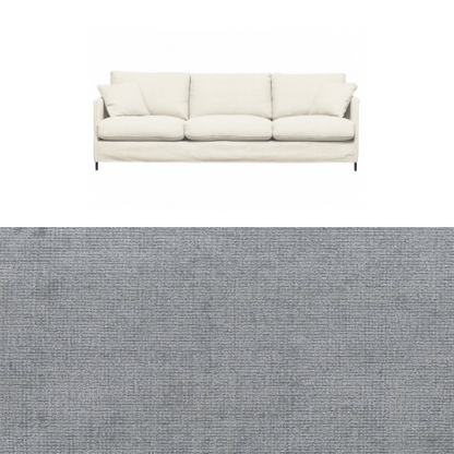 Klädsel till soffa Furninova Petito 4 sits Tyg Belfast