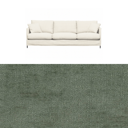 Klädsel till soffa Furninova Petito 4 sits Tyg Belfast