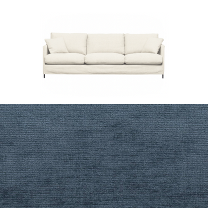 Klädsel till soffa Furninova Petito 4 sits Tyg Belfast
