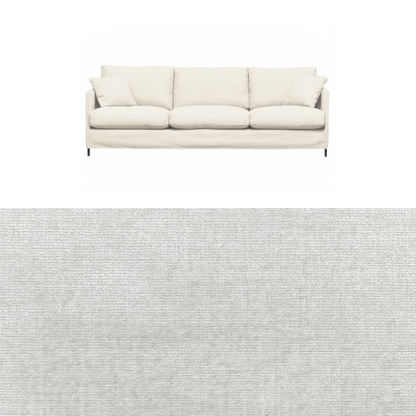 Klädsel till soffa Furninova Petito 4 sits Tyg Belfast