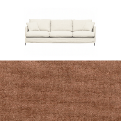 Klädsel till soffa Furninova Petito 4 sits Tyg Belfast