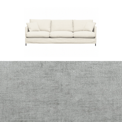 Klädsel till soffa Furninova Petito 4 sits Tyg Belfast