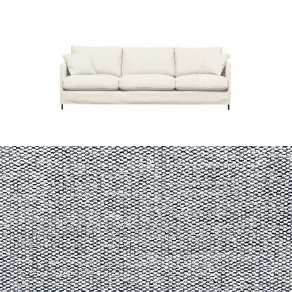 Klädsel till soffa Furninova Petito 4 sits Tyg Bergamo