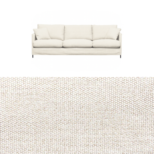 Klädsel till soffa Furninova Petito 4 sits Tyg Bergamo