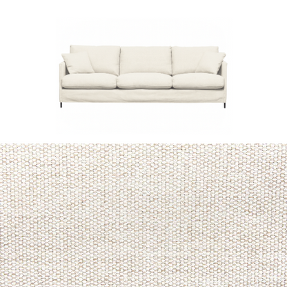 Klädsel till soffa Furninova Petito 4 sits Tyg Bergamo