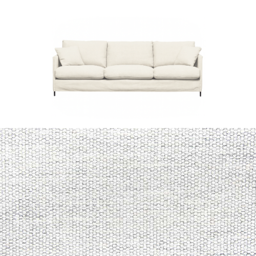 Klädsel till soffa Furninova Petito 4 sits Tyg Bergamo