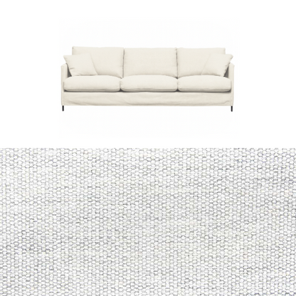 Klädsel till soffa Furninova Petito 4 sits Tyg Bergamo