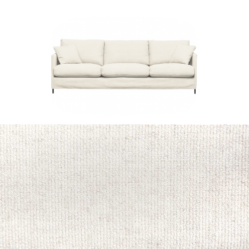 Klädsel till soffa Furninova Petito 4 sits Tyg Bergamo