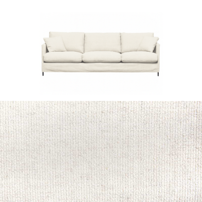 Klädsel till soffa Furninova Petito 4 sits Tyg Bergamo