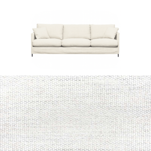 Klädsel till soffa Furninova Petito 4 sits Tyg Bergamo