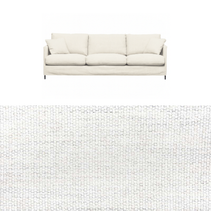 Klädsel till soffa Furninova Petito 4 sits Tyg Bergamo