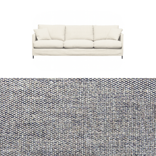 Klädsel till soffa Furninova Petito 4 sits Tyg Bergamo