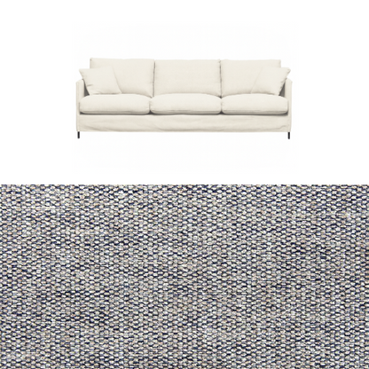 Klädsel till soffa Furninova Petito 4 sits Tyg Bergamo