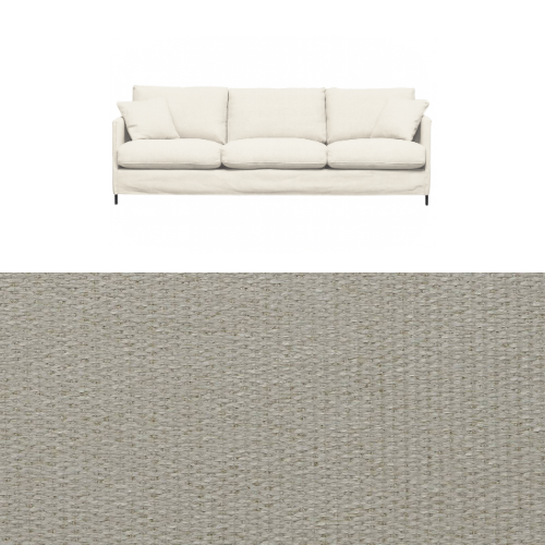 Klädsel till soffa Furninova Petito 4 sits Tyg Brooklyn