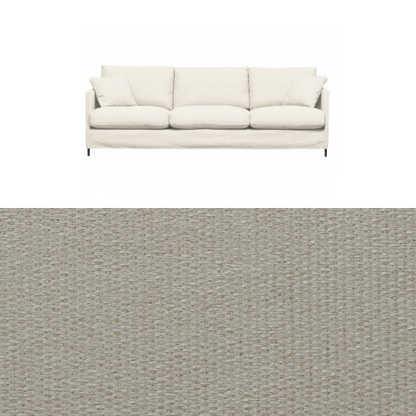 Klädsel till soffa Furninova Petito 4 sits Tyg Brooklyn