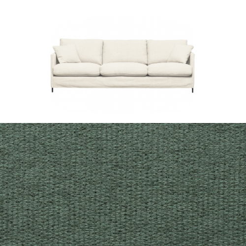 Klädsel till soffa Furninova Petito 4 sits Tyg Brooklyn