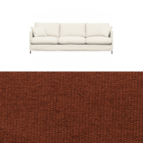 Klädsel till soffa Furninova Petito 4 sits Tyg Brooklyn