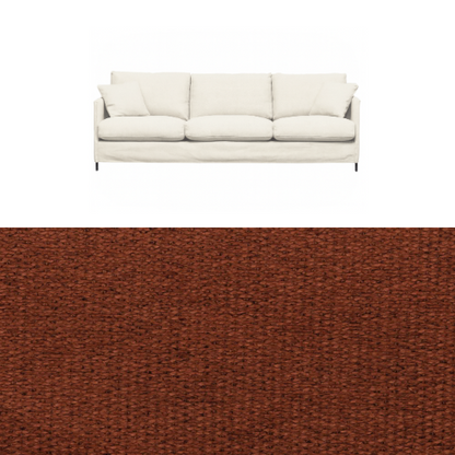 Klädsel till soffa Furninova Petito 4 sits Tyg Brooklyn