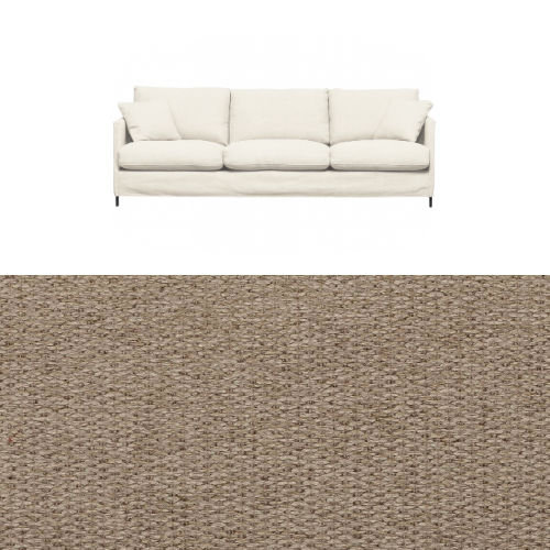 Klädsel till soffa Furninova Petito 4 sits Tyg Brooklyn