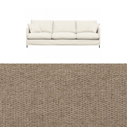 Klädsel till soffa Furninova Petito 4 sits Tyg Brooklyn