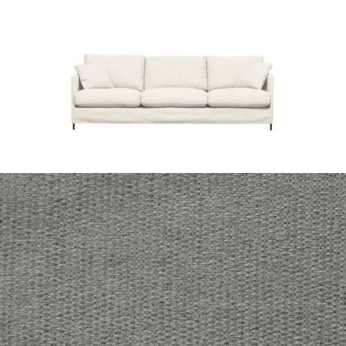 Klädsel till soffa Furninova Petito 4 sits Tyg Brooklyn